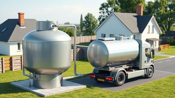 Заправка газгольдера для частного дома: какой сжиженный газ подходит для автономного отопления и приготовления пищи