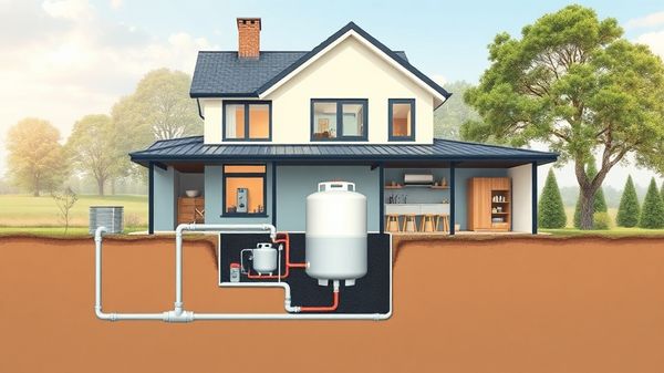 Заправка газгольдера для частного дома: какой сжиженный газ подходит для автономного отопления и приготовления пищи